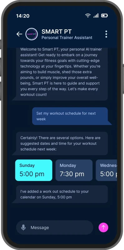 smartwear-smartpt2-schedule